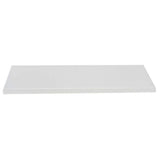 Cerve Collection White Melamine Replacement Top for Rectangular Riser - 20 1/2"L x 6 2/5"W by HUBERT – Melamine, White, Model 21734
