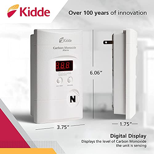 Kidde 6 Pack / White / Pack of 6 Combination Smoke & Carbon Monoxide Detectors