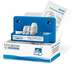 Micro. QUATSTART Starter Test KIt - Wall-Mount, (3) QT-10 Quat Test Dispensers