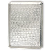 Nordic Ware Embossed Tree / Half Sheet / Silver Baking & Cookie Sheets
