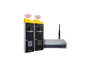 TI-Nspire CX 10-User Navigator System Add-On by Texas Instruments – Yellow, Model NAVN3-CRK10-2L1