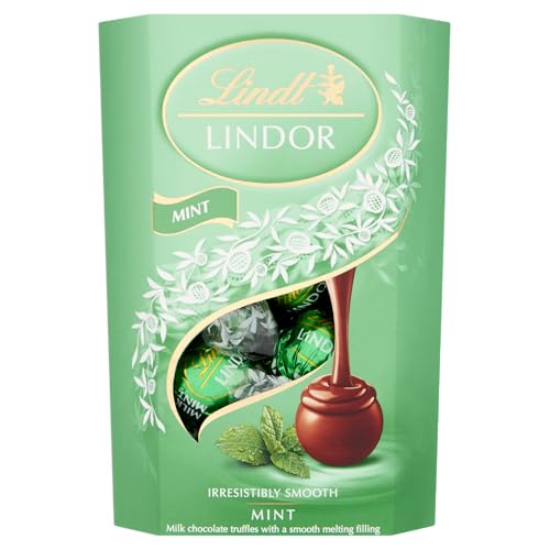 Lindt Mint / 7.05 Ounce (Pack of 1) / Filled Assortment Boxes