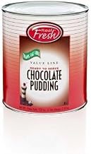 Real Fresh Trans Fat Free Chocolate Pudding 7 lb (6 Count)