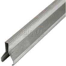 48GUIDE-C Guide Rail with Clips for Gravity Flow Racks, 48"L