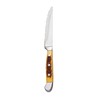 World Tableware 201-2522 9.25" Steak Knife - Dozen by WTI - World Tableware – 9.25 inches, Silver, Model 201 2522