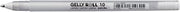 SAKURA Gelly Roll Classic Pen Bold 10 White (31031) (BXPGB10#50)