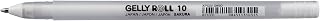 SAKURA Gelly Roll Classic Pen Bold 10 White (31031) (BXPGB10#50)