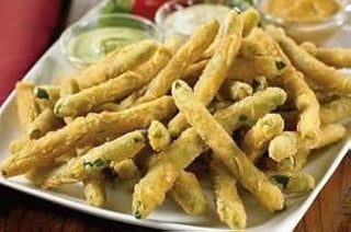 Diptn Dusted Spicy Whole Green Beans, 2 Pound -- 6 per case.