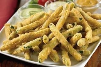 Diptn Dusted Spicy Whole Green Beans, 2 Pound -- 6 per case.