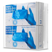 Stock Your Home Double Stack / 2 Count / Clear Lab Supply Dispensers