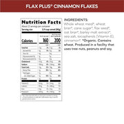 Nature's Path Flax Plus Cinnamon Flakes / 32 Ounce (Pack of 6) / 1 Cold Cereal