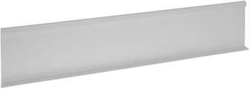 Divider for Parsley Runner with Aluminum Support White Plastic"T" Shape - 27"L x 5 1/2"H