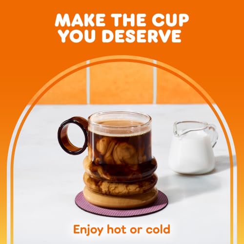 Dunkin' Decaf Medium Roast / 10 Count (Pack of 6) / 1 Single-Serve Capsules & Pods