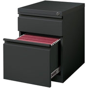 Hirsh Industries Dark Coal / Modern / 21.75" H x 15" W x 19.88" D Mobile File Cabinets