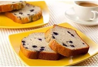 Best Brands Blueberry Loaf Cake, 16 Ounce -- 12 per case.