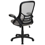 Flash Furniture Light Gray / Set of 1 / Contemporary Home Office Desk Chairs