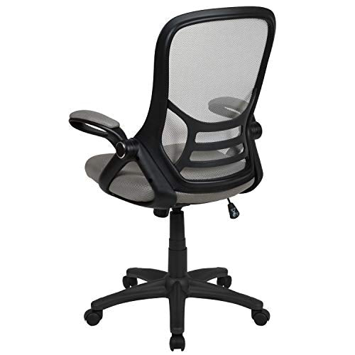 Flash Furniture Light Gray / Set of 1 / Contemporary Home Office Desk Chairs