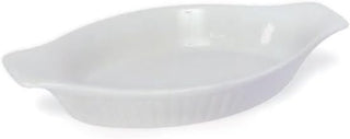 Browne Foodservice 564014 Oval Lasagna Baker, 16 oz Capacity