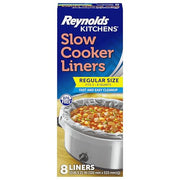 Reynolds Clear / 8.5 Quarts / 8 Count Slow Cookers