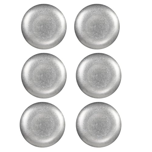 10 Strawberry Street 7.5" / Stainless Steel / 1 Dinner Plates