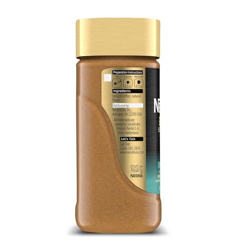 Nescafe Vanilla / 3.1 Ounce (Pack of 1) / 1 Instant Coffee