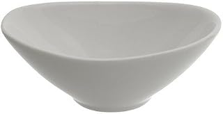 10 Strawberry Street Whittier 4.25"/4 Oz Oval Bowl Sauce Dish, Set of 6, White
