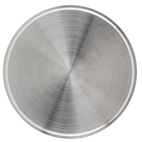 Winco 12/16 Quart / Cover / Stainless Steel Lids