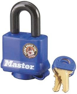 Master Lock 312ka Padlock,ka,3/4 in H,4 Pin,Steel