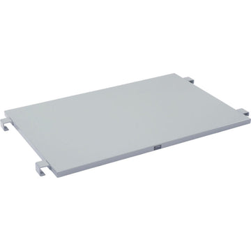 Additional Shelf for Nest Away Folding Truck by Global Industrial – 12-Gauge Steel, Gray, Model 252759