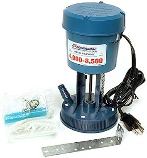 Dial 8-1/2 in. H x 4-1/2 in. W Plastic Tan Evaporative Cooler Pump
