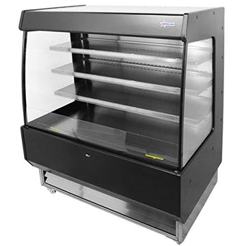 39-INCH REFRIGERATED SHOWCASE by Omcan – 51.7” x 36” x 63”/1313 x 912.8 x 1597mm, 39.0 quarts, Model 44377