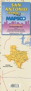 San Antonio SealMap: With Detailed Maps of San Antonio Metro Area