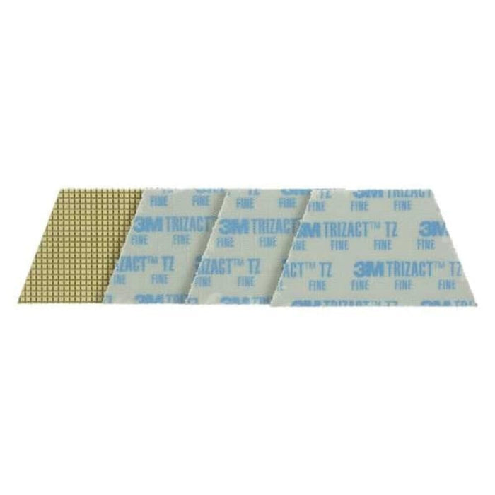 3M Trizact Diamond Blue TZ, 4 Pad/Box