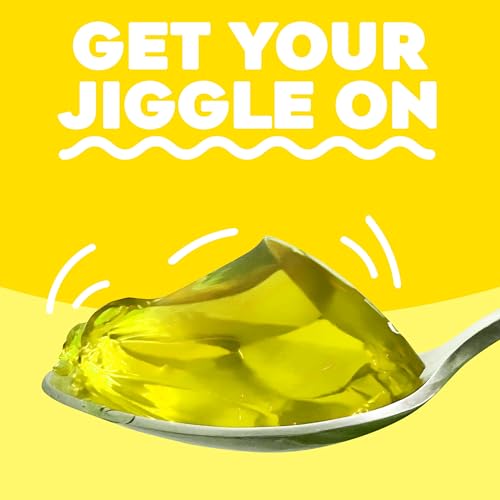 Jell-O Lemon / 3 Ounce (Pack of 4) / 1 Gelatin