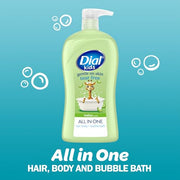 Dial 32 Fl Oz (Pack of 1) / Melon / Orange Body Washes