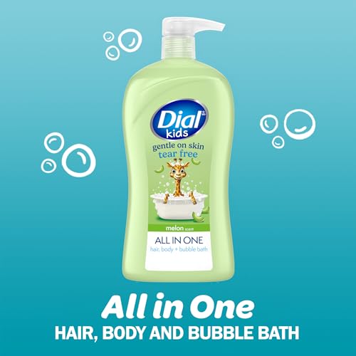 Dial 32 Fl Oz (Pack of 1) / Melon / Orange Body Washes