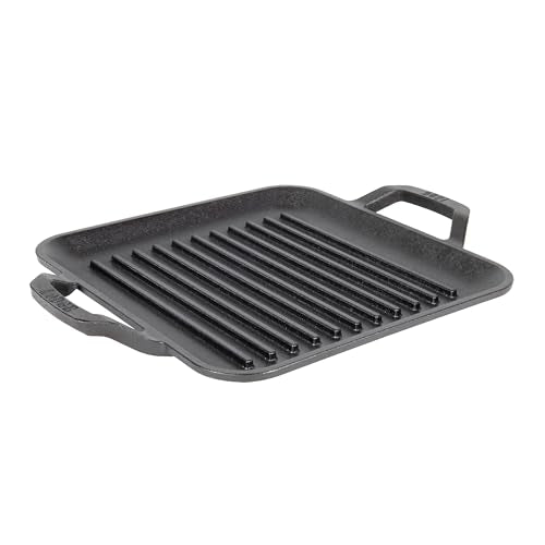 Lodge 11" / Negro / 5.0 quarts Grill Pans