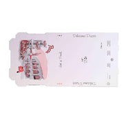 KITCH24/7 White / 14 x 14 x 2 / 85.0 ounces Pizza Boxes