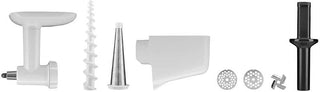 KitchenAid UK 5KSMFVSFGA Food Grinder Attachment and Vegetable Strainer, Steel