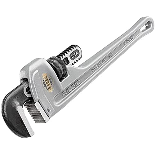 RIDGID Small / Silver / Durable Pipe Wrenches