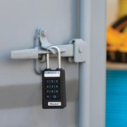 Master Lock Bluetooth Professional - Heavy Duty Outdoor / 18.2 cm x 7.4 cm x 5.4 cm / Black Combination Padlocks