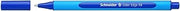 Schneider Slider Edge XB Ballpoint Stick Pen, Blue (152203)