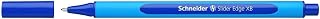 Schneider Slider Edge XB Ballpoint Stick Pen, Blue (152203)