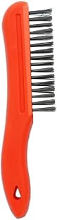 Hobart 770104 Shoe Handled Wire Brush, Stainless Steel