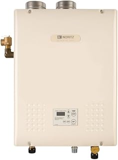 Noritz Tankless Hydronic Boiler Indoor Water Heater