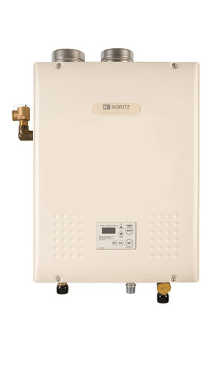 Tankless Hydronic Boiler Indoor Water Heater by Noritz – 1, 7 gallons, Model NH199-DV-NG