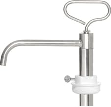 Action Pump 316T Piston Pump For Aggressive Chemicals , 2" NPT Male