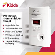 Kidde 6 Pack / White / Pack of 6 Combination Smoke & Carbon Monoxide Detectors