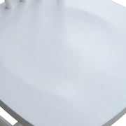 Parawood Dining Chair with Solid-Wood Frame by Furnifact – Parawood, White