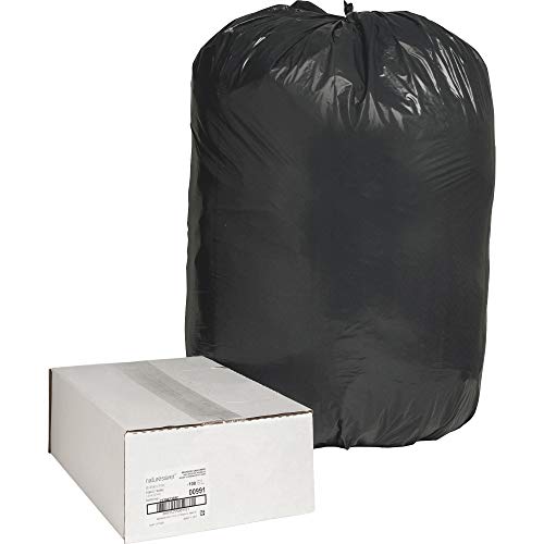 Nature Saver Black / Extra Large / Industrial Trash Bags